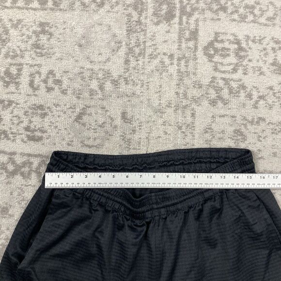 Nike Basketball Shorts Mens Casual Black Gym Athletic Stretch Size Large - Picture 3 of 6